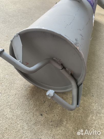 Глушитель chery tiggo