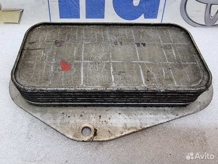 Теплообменник масляный Opel Astra H