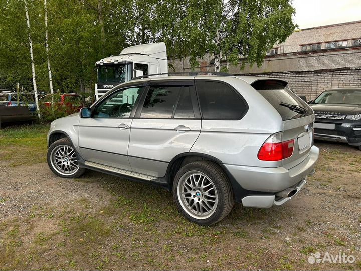 BMW X5 3.0 AT, 2005, 300 000 км