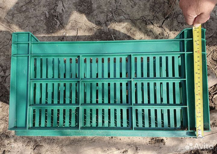 Ящики пластиковые для овощей