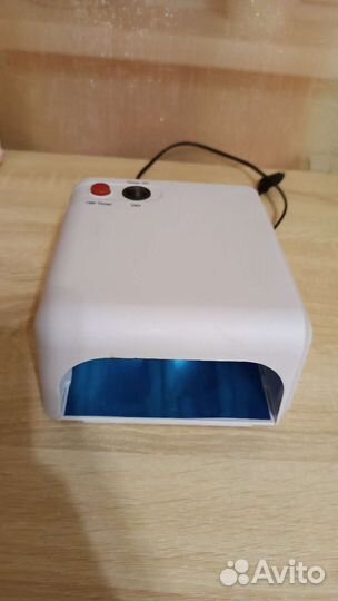 Уф лампа для ногтей