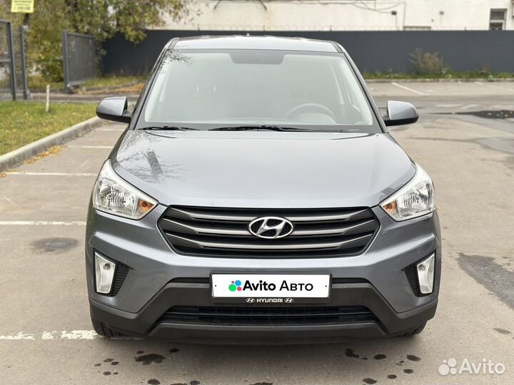 Hyundai Creta 1.6 AT, 2019, 48 900 км