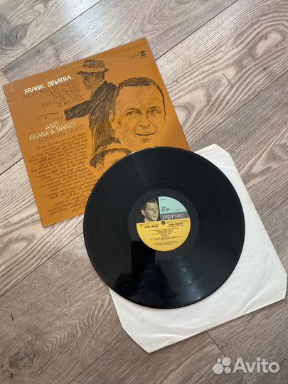 Frank Sinatra The World We Knew lp UK
