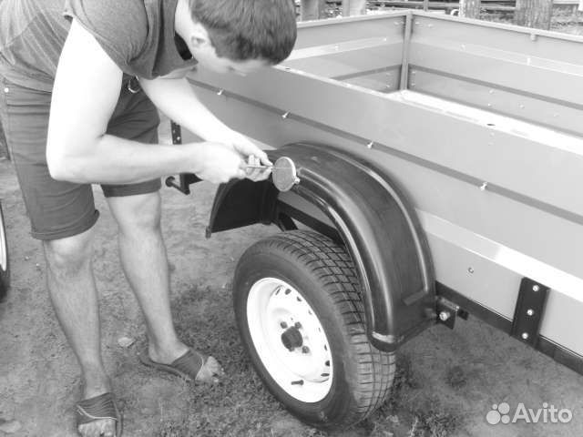 Борта металлические для прицепов