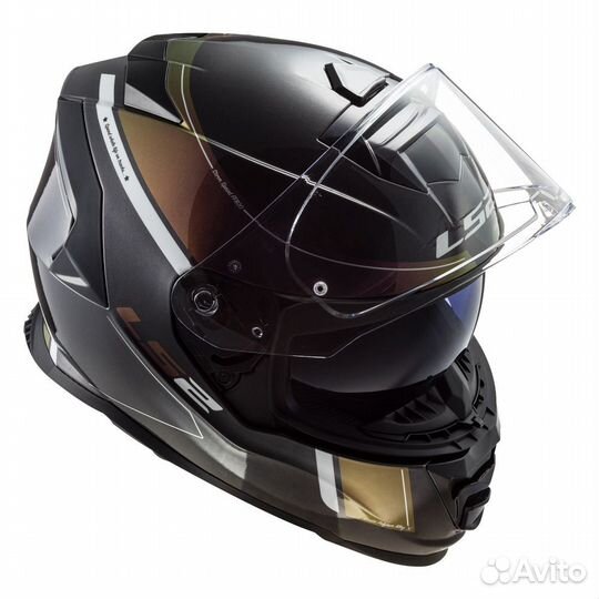 LS2 Мотошлем FF800 storm velvet