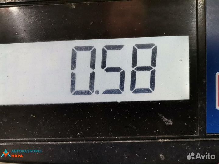 Трубка тнвд Opel Astra F рест. 2000