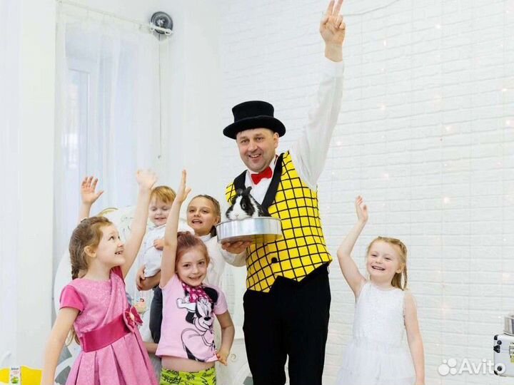 Фокусник иллюзионист на день рождения