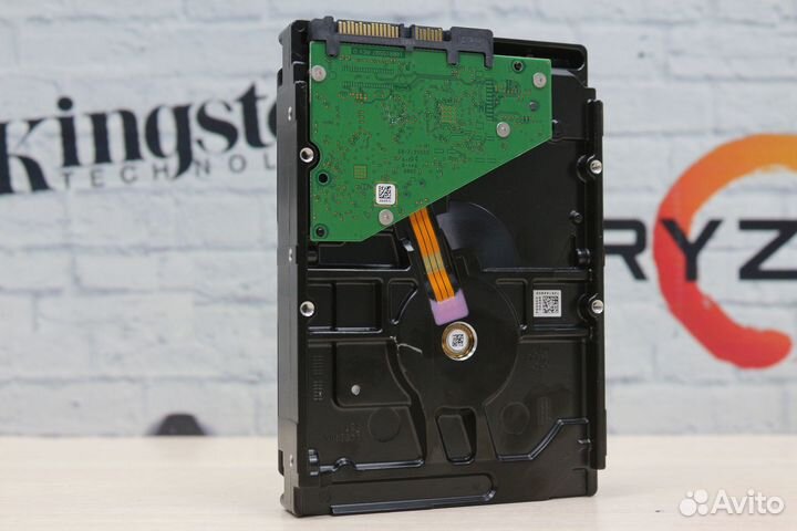 Жесткий диск Seagate SkyHawk 6 тб (24027ч)