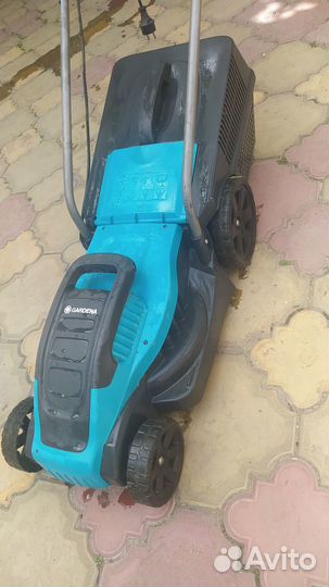 Газонокосилка электрическая 