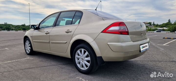 Renault Megane 1.6 AT, 2007, 212 200 км