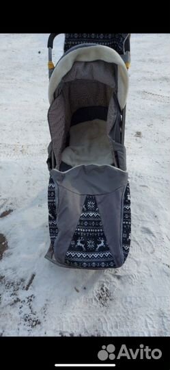 Санки коляска