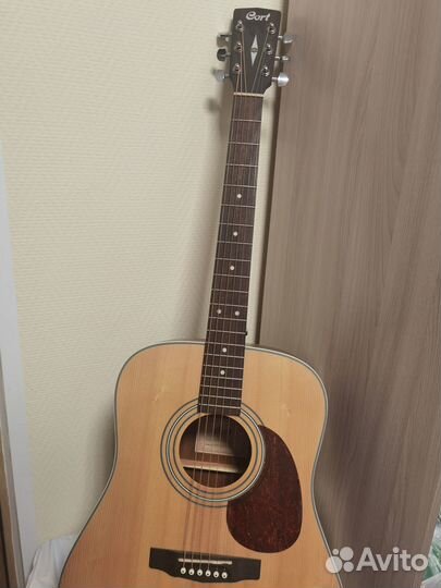 Классическая гитара Cort Earth70 Open Pore натурал