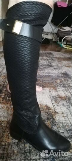 Сапоги осень весна женские размер 37