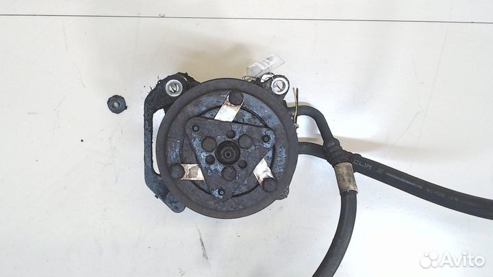 Компрессор кондиционера Peugeot 306, 2001