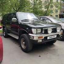 Toyota 4Runner 3.0 MT, 1990, 60 000 км, с пробегом, цена 649 999 руб.