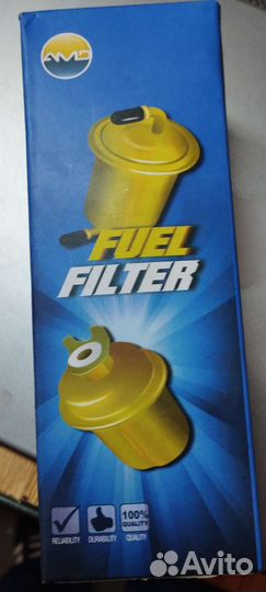 Фильтр топливный polo sedan skoda rapid