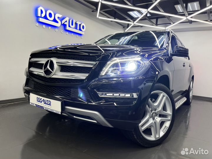Mercedes-Benz GL-класс 4.7 AT, 2015, 183 152 км