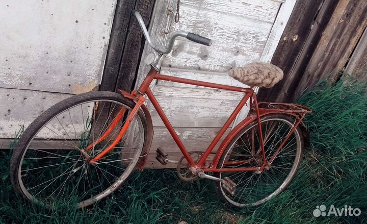 Велосипед бу урал СССР