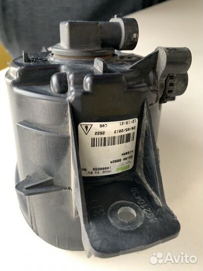 Противотуманные фары Nissan qashqai j10