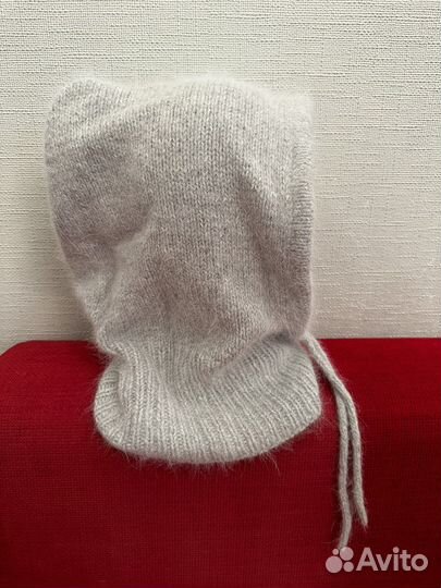 Пух норки: шапка / капор