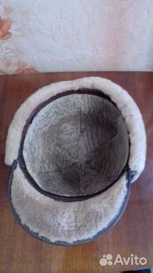 Мужская меховая шапка