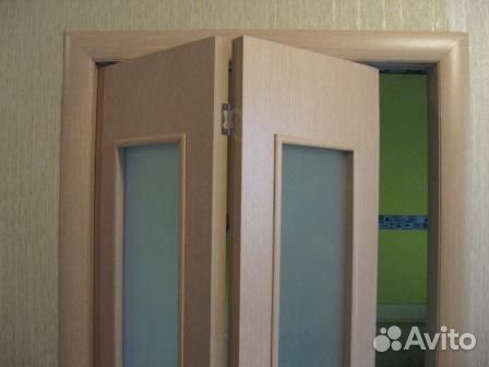 Двери раздвижные, -книжки, -купе с установкой