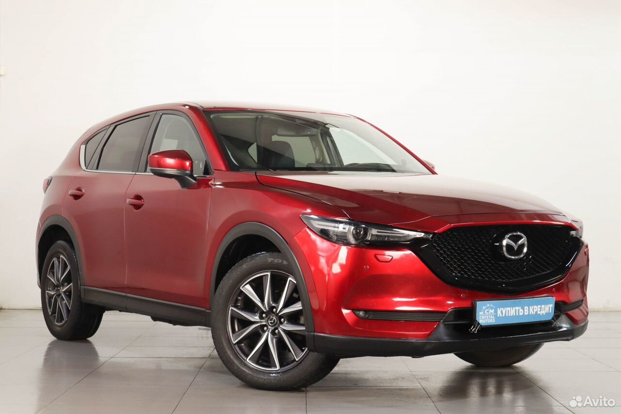 Mazda CX-5 2.0 AT, 2018, 101 000 км
