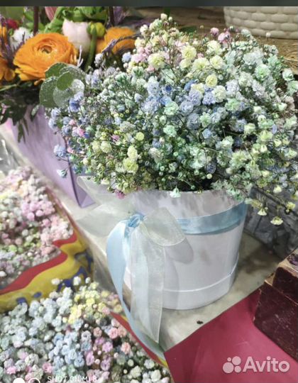 Кустовые розы, Букет пионовидных роз, Доставка Цве