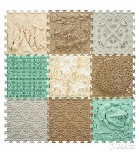 Модульный коврик ортодон