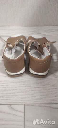 Сандали из натуральной кожи