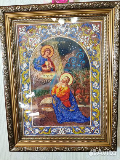 Вышивка бисером иконы, торг