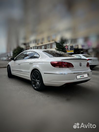 Volkswagen Passat CC 1.8 AMT, 2013, 192 000 км