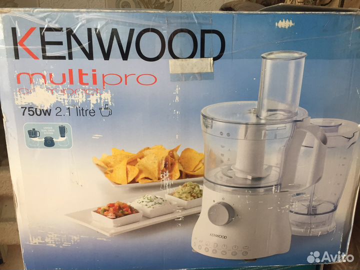 Кухонный конбайн Kenwood 750w; 2,1 литра