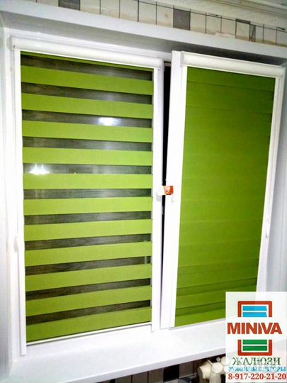 Жалюзи, рулонные шторы