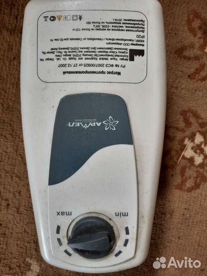 Насос к Противопролежневый матрас