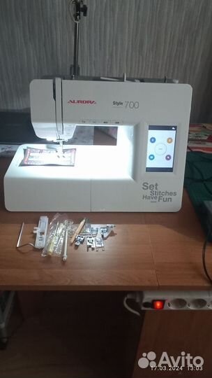Швейная машина aurora style 700