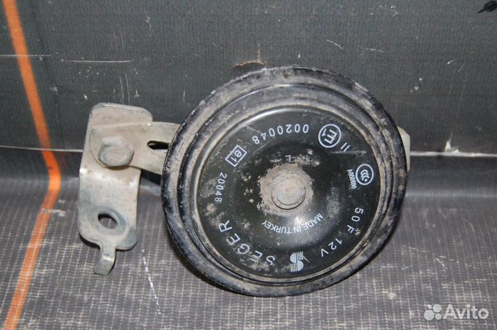 Сигнал звуковой - Renault Duster