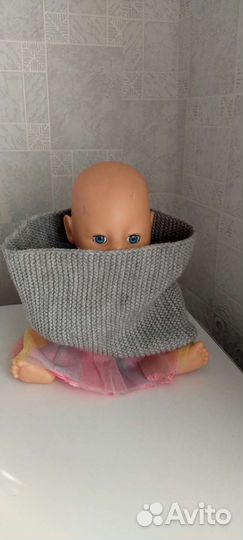 Набор, для девочки. Шапка и шарф