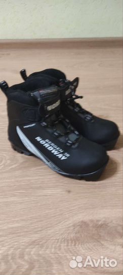 Ботинки для беговых лыж детские Nordway Bergen