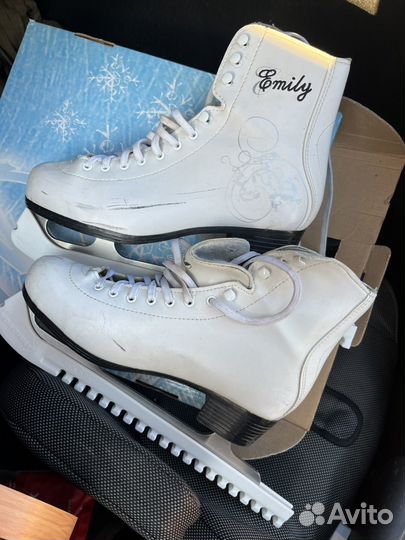 Коньки фигурные