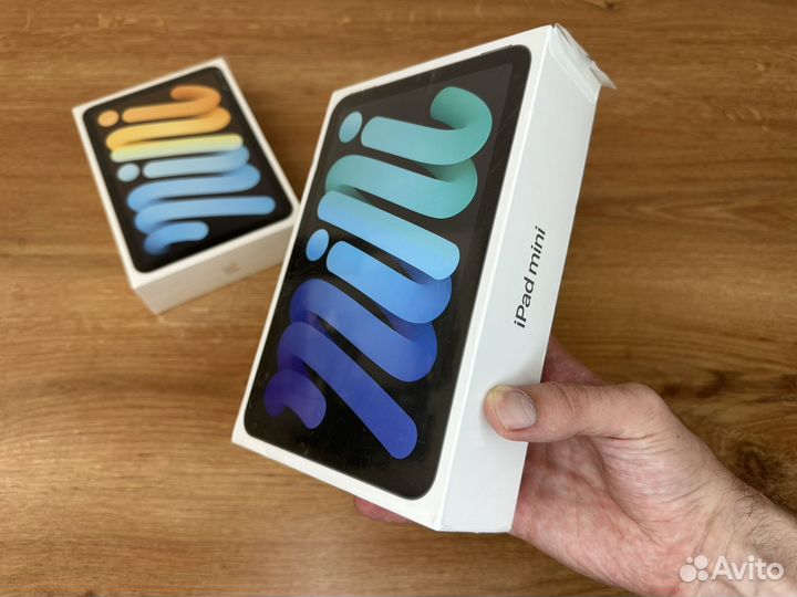 Новый iPad Mini 6 (2021) 64GB Wi-Fi Space Gray