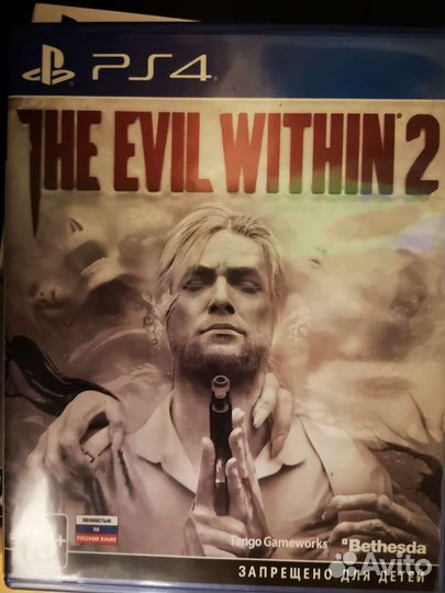 The evil within 2, Playstation, PS4, игры