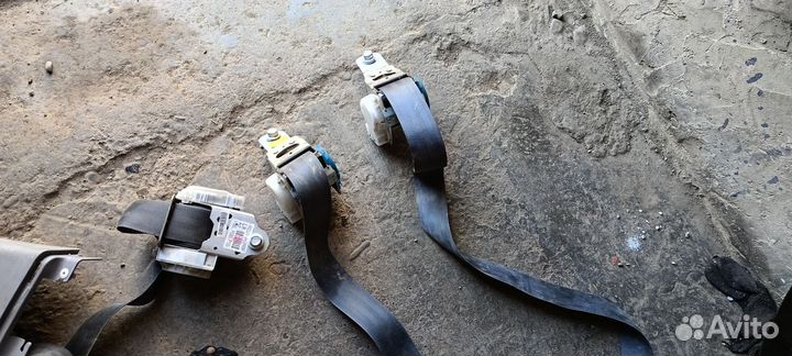 Ремни безопасности задние хендай Элантра 4