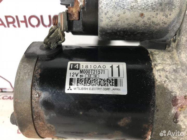 Стартер Mitsubishi Outlander XL 2.4 4B12 2012