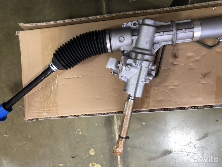 Рулевая рейка volvo s80 ll с сервотроником