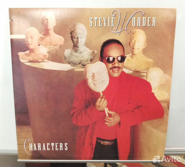 Грампластинка виниловая Стиви Уандера 