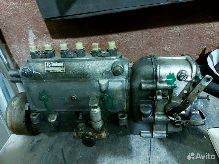 Топливный насос маз 236