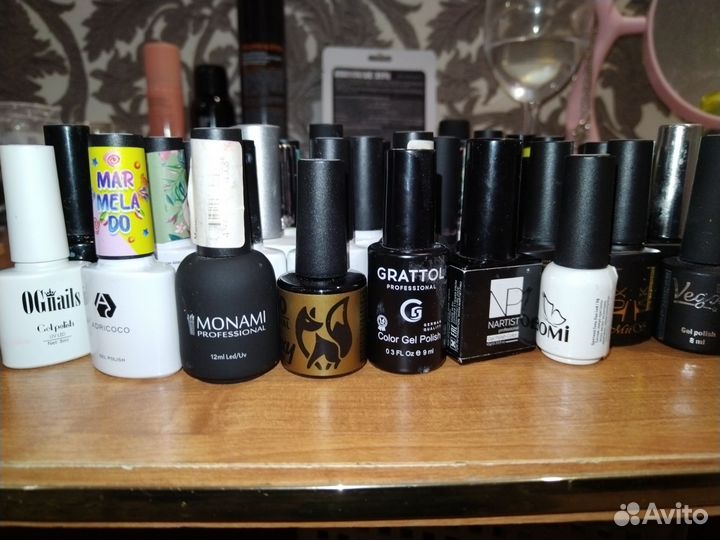Все для маникюра, гель-лаки