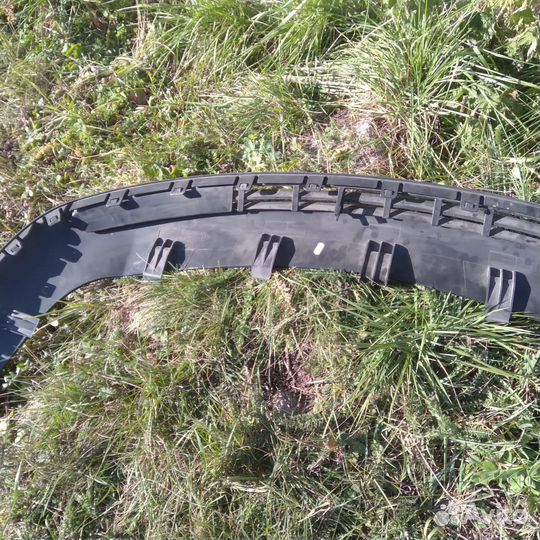 Губа на бампер audi a6 c4