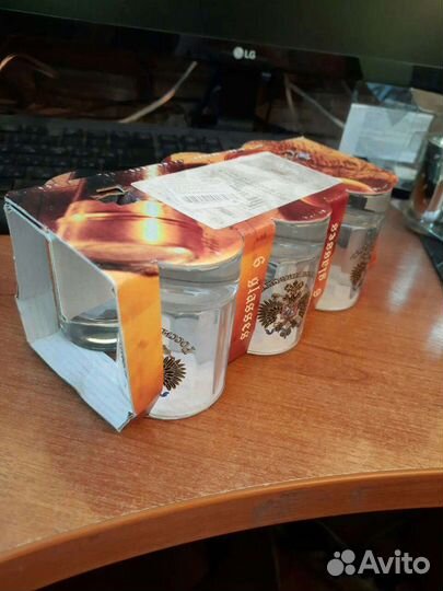 Стопка набор 6шт Россия навсегда обмен